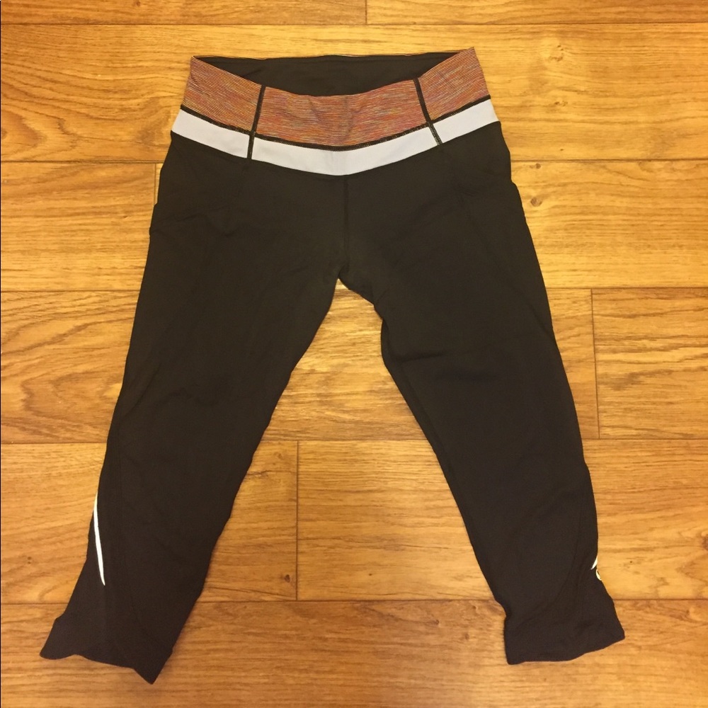 lululemon Run: Chase Me Crop